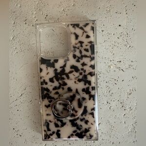 FLAUNT SQUARE® Blonde Tortoise Shell iPhone Case for iPhone 16 pro max